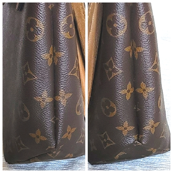 LOUIS VUITTON Monogram Canvas & Sesame Marignan Bag - Picture 14 of 14